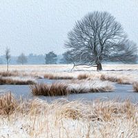 Winterlandschaft Kunst