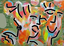 IT'S GREAT, I LOVE IT by Marijke Mulder