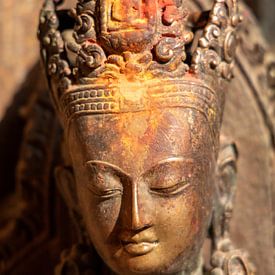 Budha Nepal by E. Luca