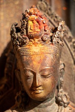 Budha Nepal von E. Luca