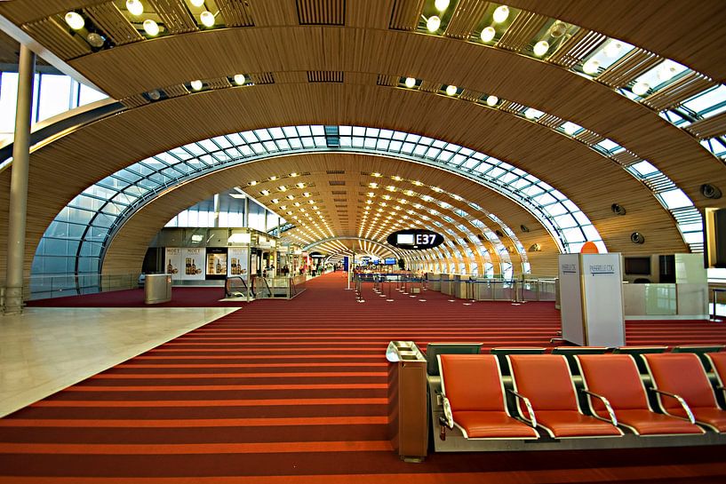 Paris airport van Casper Zoethout