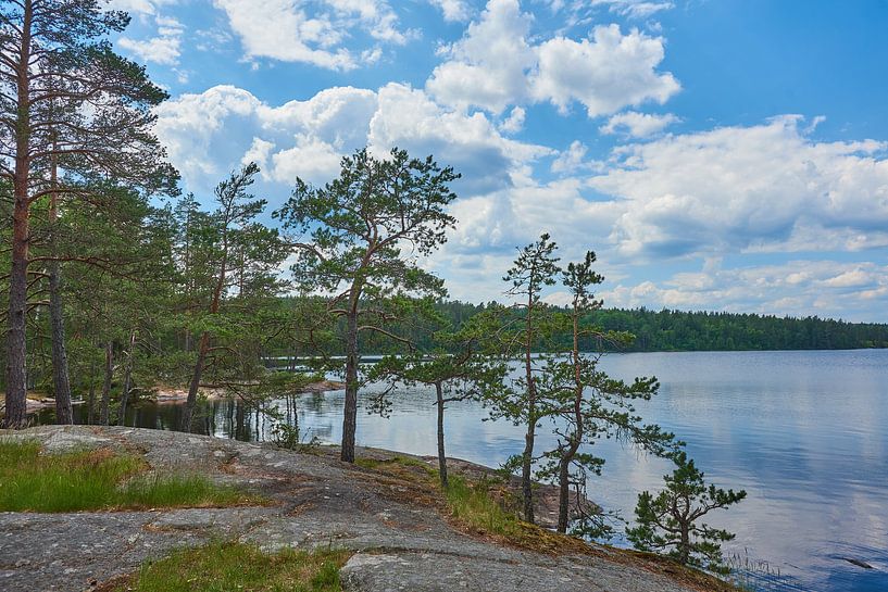 Schwedische Landschaft 186 von Geertjan Plooijer