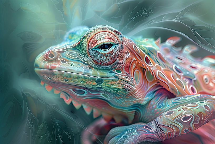 Enchanted Vision by Eye catching paintings