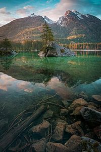 Hintersee im Frühling