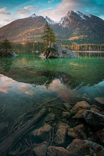 Hintersee im Frühling