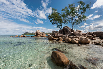 De Seychellen - Plaslin - Anse Boudin