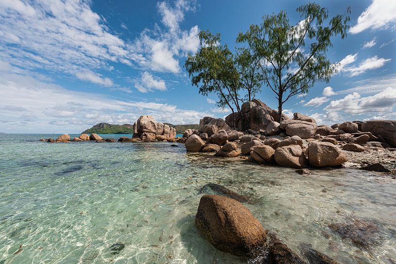 Die Seychellen - Plaslin - Anse Boudin von Shooting-Art