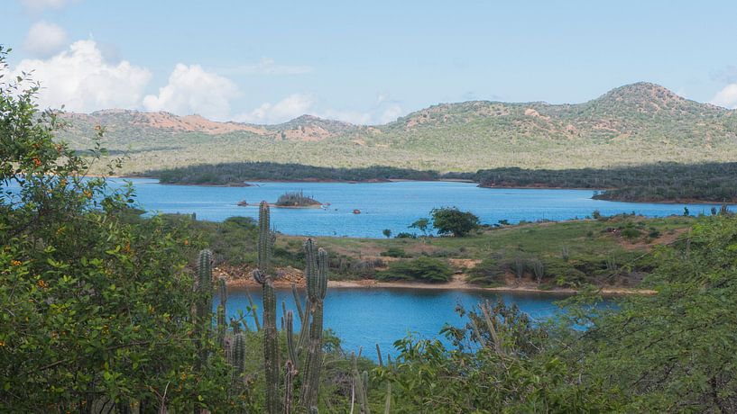 mountains bonaire by Ivana Luijten