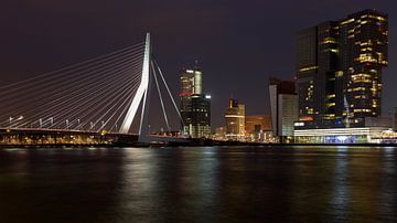 Erasmusbrug von Ab Wubben