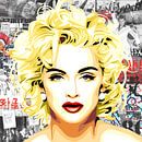 Madonna -'Achtziger Jahre'. von Jole Art (Annejole Jacobs - de Jongh) Miniaturansicht