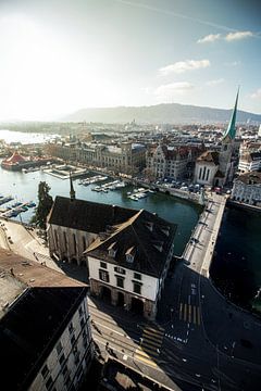 Altstadt Zürich, Schweiz