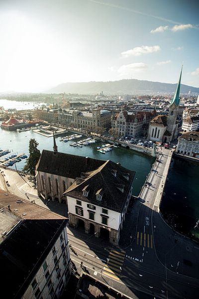 Old Town Zurich, Switzerland by Munich Art Prints
