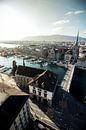 Old Town Zurich, Switzerland by Munich Art Prints thumbnail