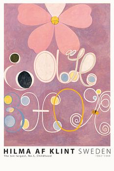 Hilma AF Klint - The ten largest, No.5, Childhood