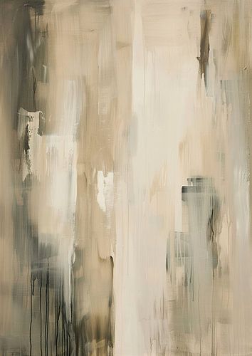 Abstract schilderij