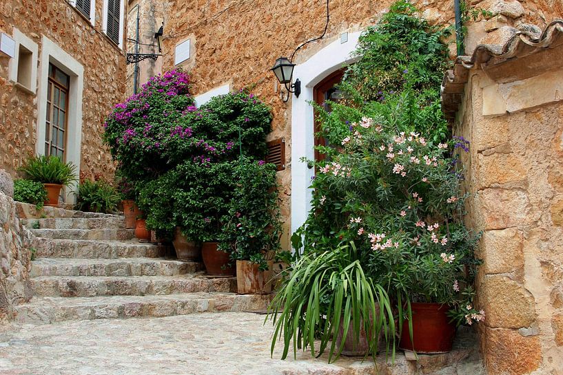 Schönste Dorf in Spanien von Inge Hogenbijl