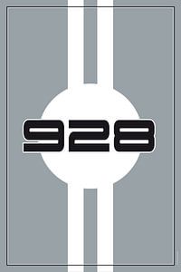 Porsche 928, conception de voitures de course