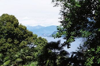 Lake Maggiore, Italy, Lake Maggiore, view, mountains
