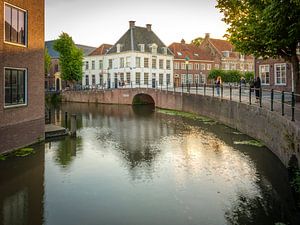 Sommerliche Gemütlichkeit im Herzen von Amersfoort von Bart Ros