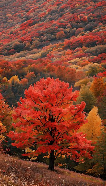 Tapisserie d'automne par Artistic