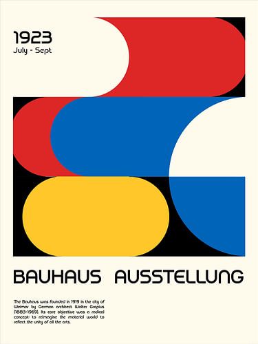 Bauhaus Ausstellung 1923