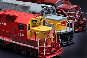 Amerikanische Modelleisenbahnen
