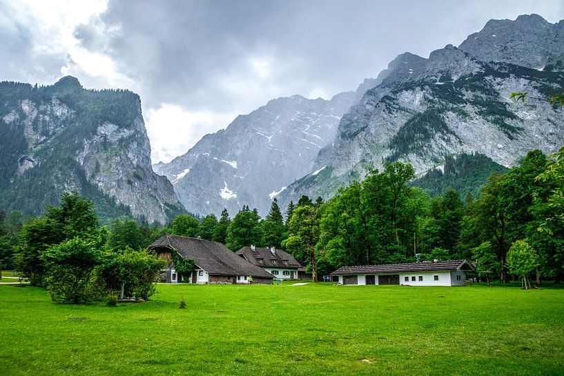 Königssee van Lukas Fiebiger