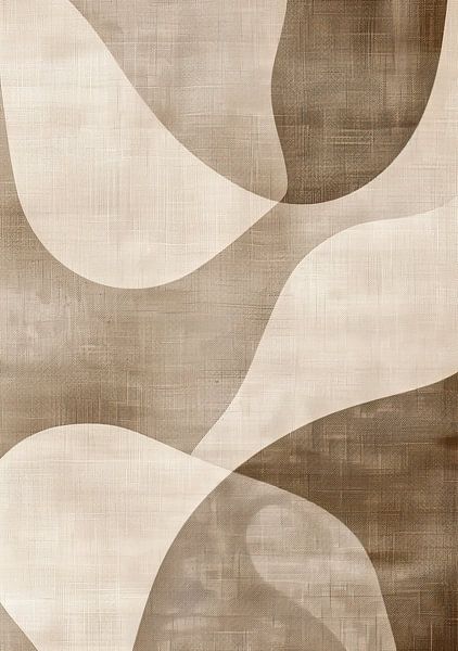 Natuurlijk minimalistische kunst van Modern Collection
