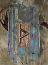 Thurisaz Rune Character by Dorothy Berry-Lound thumbnail