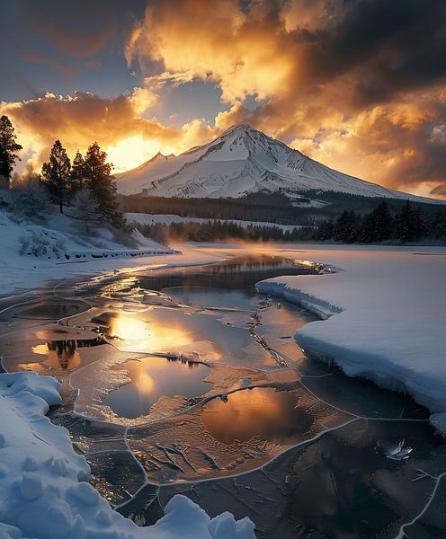 Nature in the light by fernlichtsicht