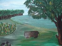 Die Bank am See
