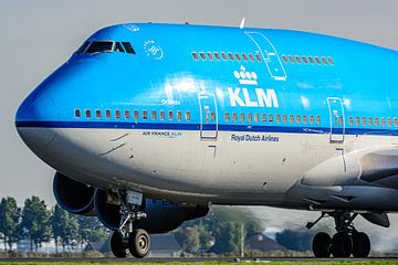 KLM Boeing 747-400M "City of Orlando" (PH-BFO). von Jaap van den Berg