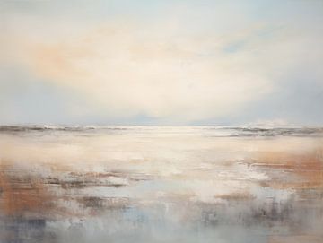 Landschap rustgevend 8 van Bert Nijholt
