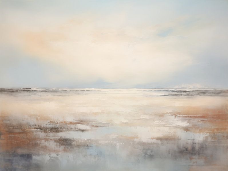 Landscape soothing 8 by Bert Nijholt