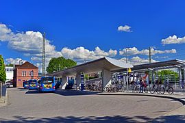 Emmendingen train station by Ingo Laue