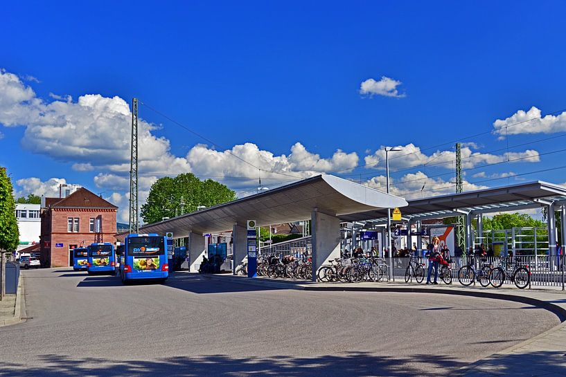 Emmendingen train station by Ingo Laue