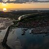West Terschelling in the evening light by Evert Jan Kip