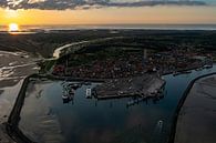 West Terschelling in the evening light by Evert Jan Kip thumbnail