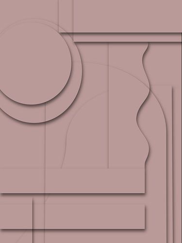 Nuancier minimaliste gris lilas