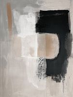 Erdtöne, modern und abstrakt
