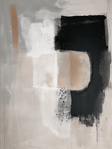 Aardetinten, modern en abstract