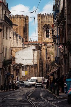 Straße von Lissabon von Jens Sessler