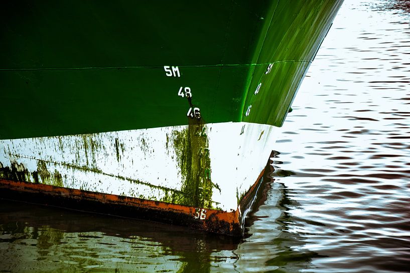 In de haven van Oudeschild ! van scheepskijkerhavenfotografie