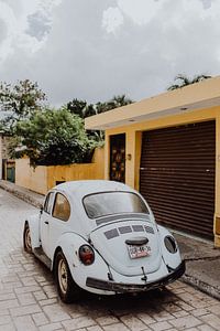 Auto in Izamal van Britt Laske