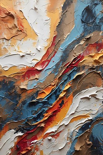 Getextureerde stromingen