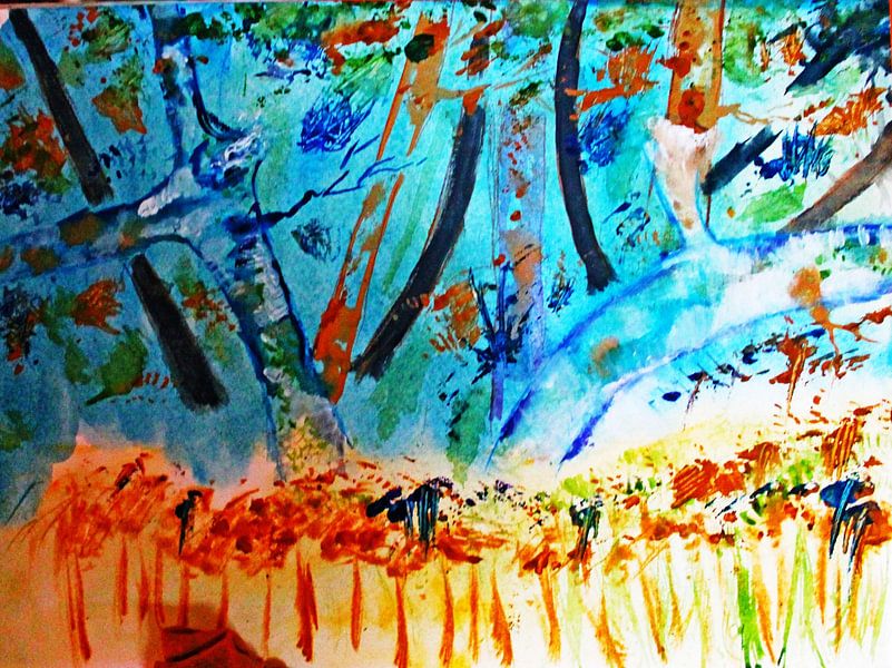 magischer Wald von M.A. Ziehr