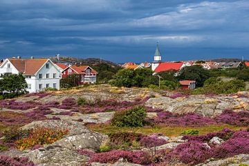 Blick auf die Insel Käringön in Schweden von Rico Ködder