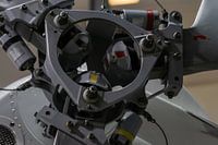 Staart rotor van een Airbus 175