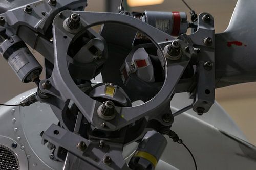 Staart rotor van een Airbus 175