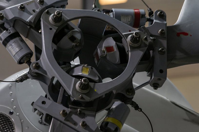 Tail rotor of an Airbus 175 by Capturedlight.nl Annet & Michel